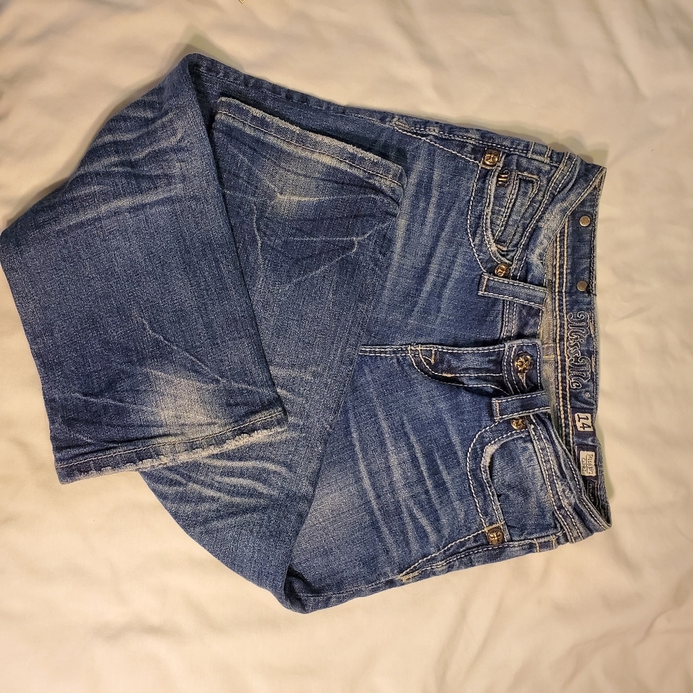 Miss Me Capri Jeans 14